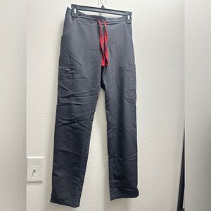 Figs gray scrub pants
